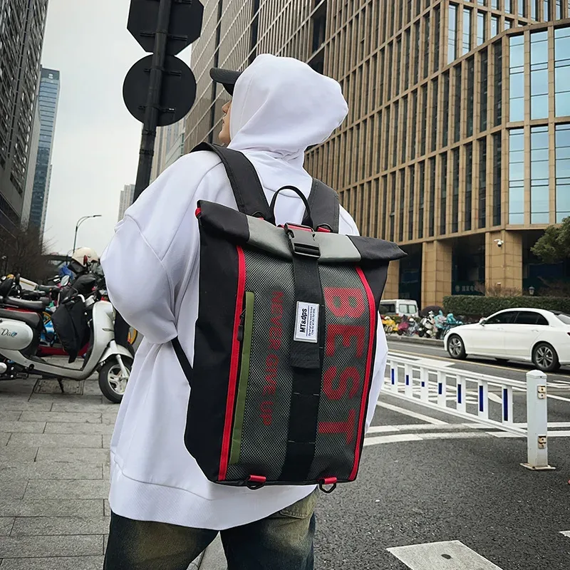 sac de sport multifonctionnel de yoga, sac à dos pour ordinateur portable pour adolescents, sac d'école pour femmes, collage d'étudiant, cartable à la mode pour garçons et filles