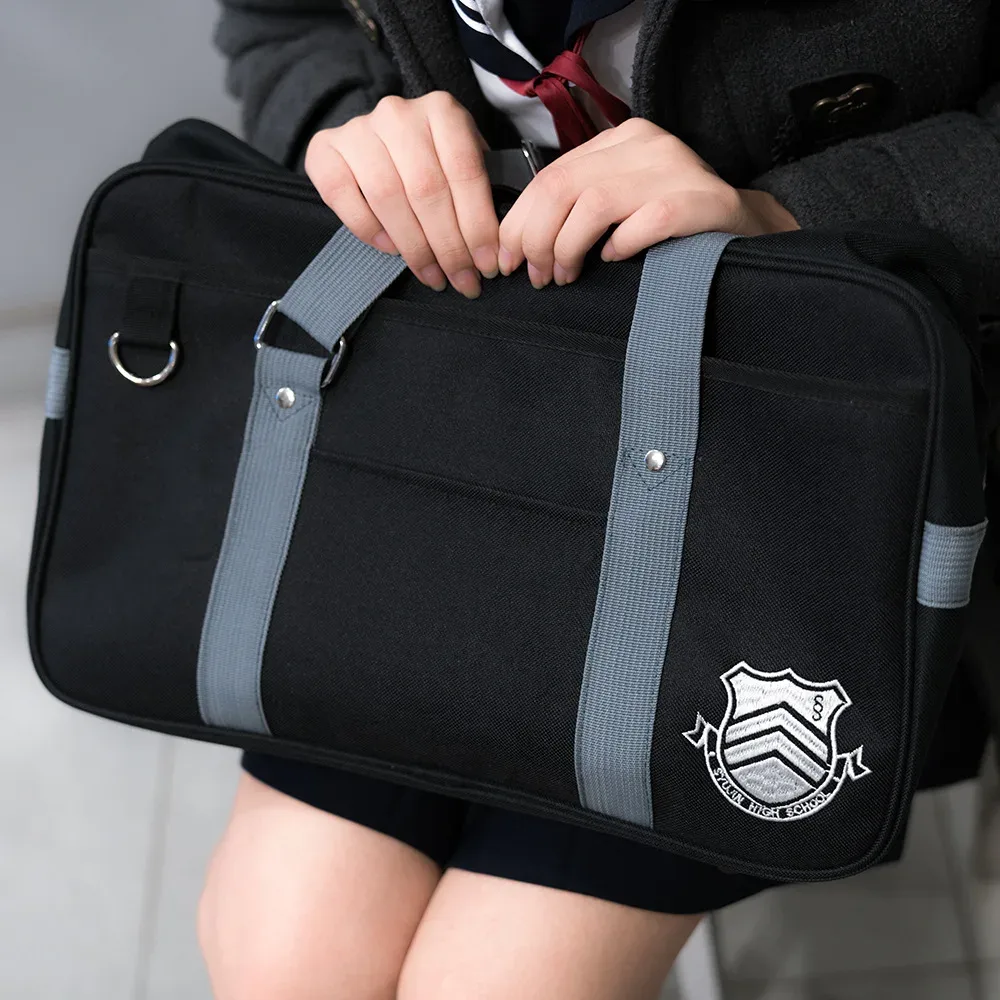 jeu p5 joker amamiya ren cosplay sac à dos, sacs d'école, sac à dos pour adolescents, bol, garçons casual sac de voyage en cuir