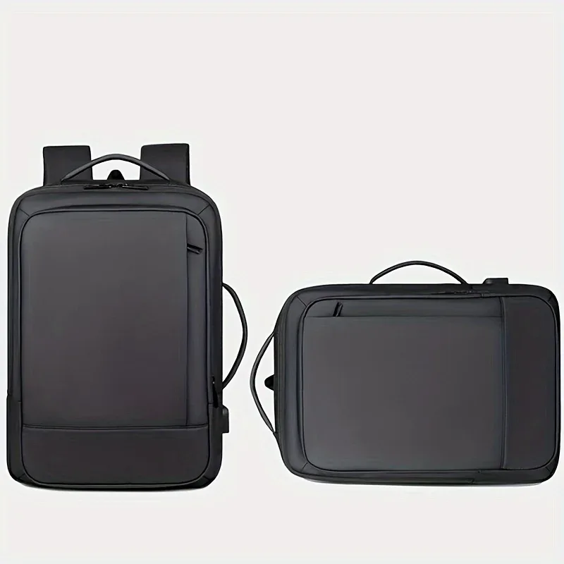 sac à dos d'affaires de grande capacité pour hommes, sac à dos d'étudiant à la mode, sac d'ordinateur multifonctionnel pour ordinateur portable