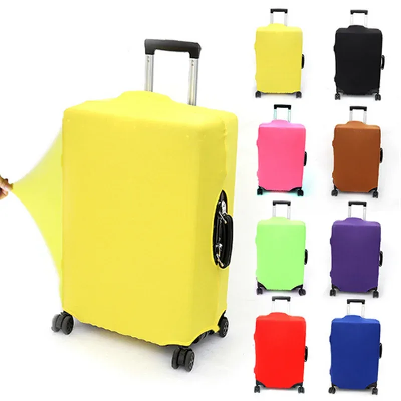 Housses de protection pour bagages de voyage, housse de protection pour valise, housses anti-poussière extensibles pour fournitures de bagages, accessoires, nouveauté 2024