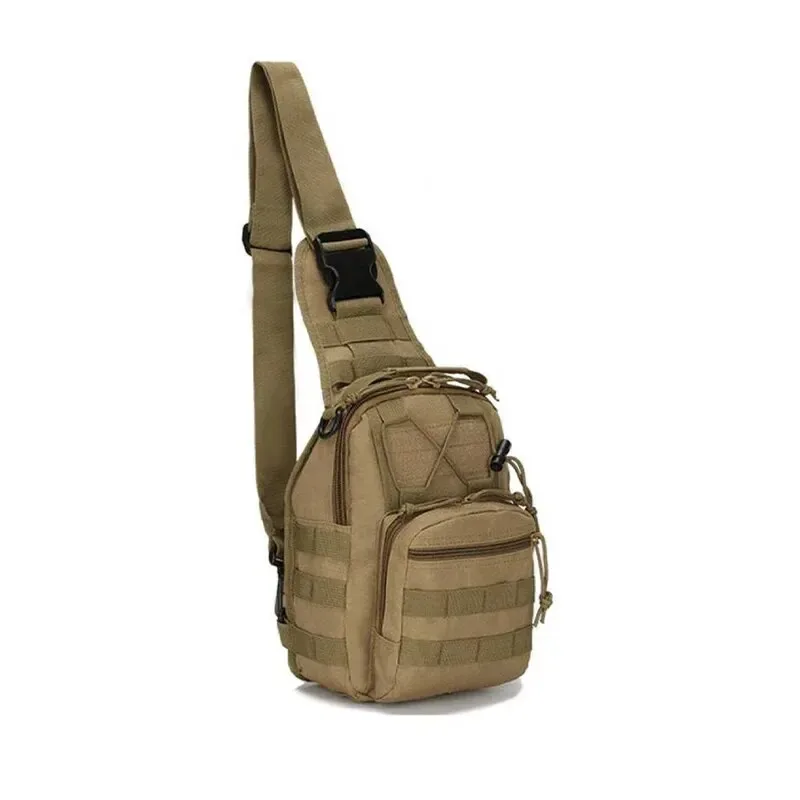 sac de poitrine dulsling pour hommes et femmes, sacs à bandoulière, extérieur, sport militaire, voyage lancé, randonnée, équipement de camping