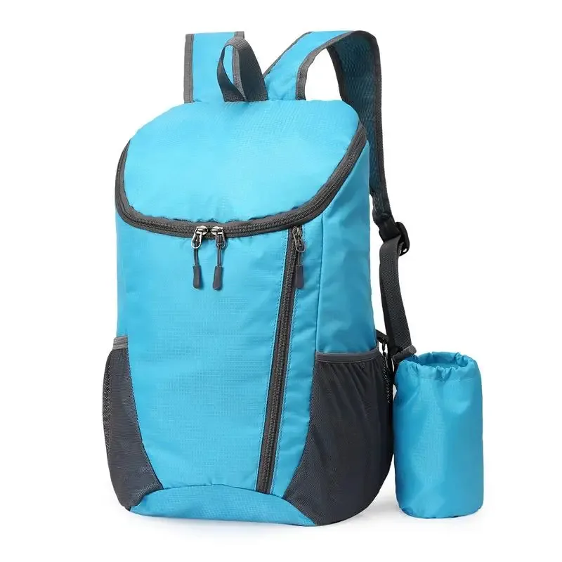 sac à dos pliable portable de 20 l, sac de randonnée pliable, sac à dos ultraléger pour le cyclisme en plein air, sac à dos de voyage pour la randonnée