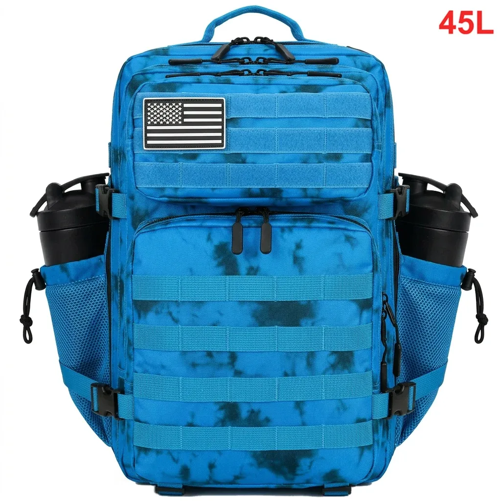 sac dos oxford université imperméable multicouche classique tactique unisexe grande capacité randonnée camping sport bureau salle sport