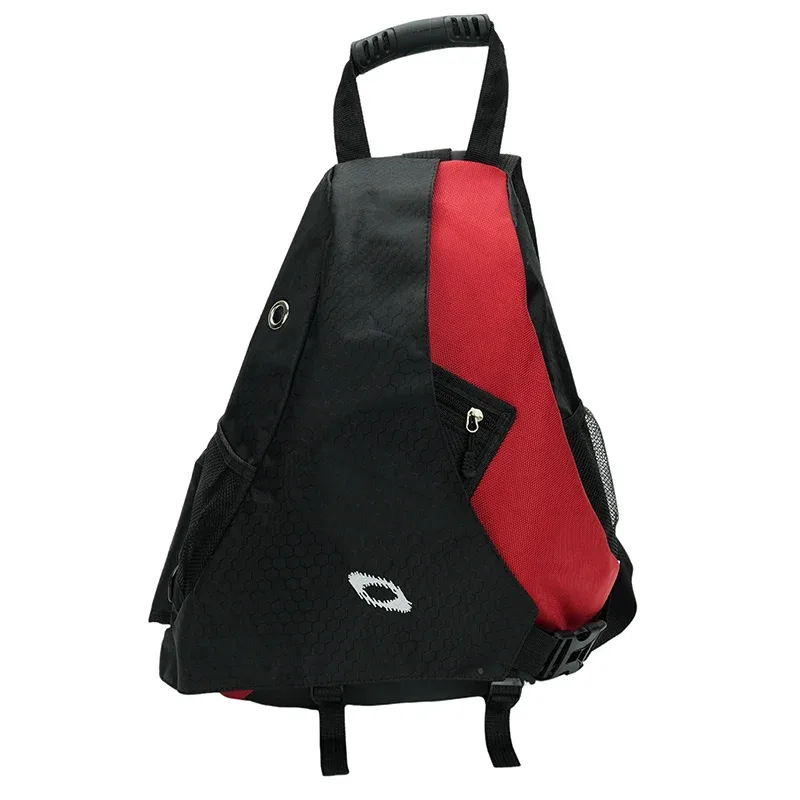 sac de poitrine grande capacité, multi-poches, sac bandoulière, sac de sport de plein air, sac de voyage, sac à dos pour le cyclisme