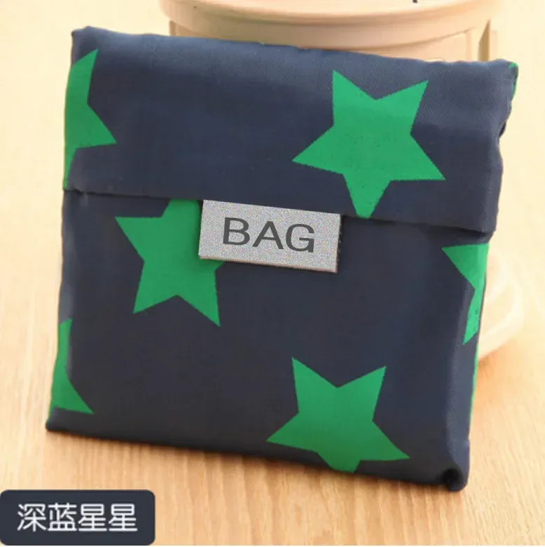 sacs de rangement pliables écologiques, fourre-tout grande capacité, sac d'épicerie en poudre, réutilisable et lavable