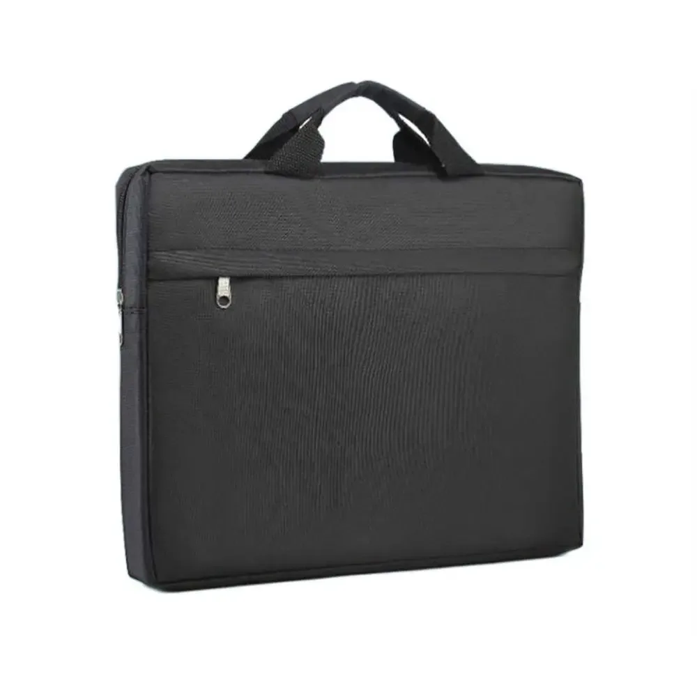 sac de transport portable pour dossiers, porte-documents pour hommes, sac à main professionnel, sac fourre-tout noir multicouche pour ordinateur portable, sac pour avocat
