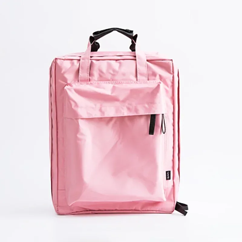 sac à dos de voyage à grande ouverture, sac de rangement, sac à main courte distance, sac d'école étudiant, sac à bagages portable de grande capacité