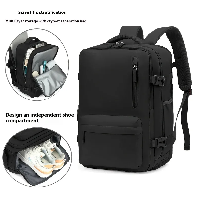 sac à dos pour ordinateur portable de voyage, 30 litres, unisexe, sac à dos de cabine, sac à dos quotidien de 15,6 pouces, sac à dos pour étudiants