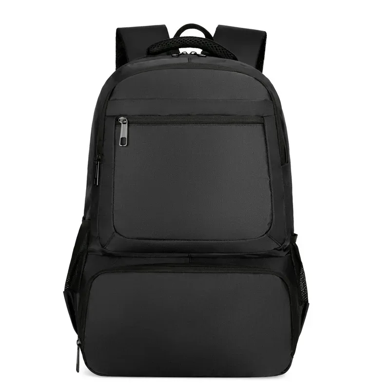 sac à dos pour ordinateur portable 16 pouces avec compartiment repas pour hommes, grande capacité, sac isotherme pour le transport des aliments, sac à dos de voyage et d'affaires