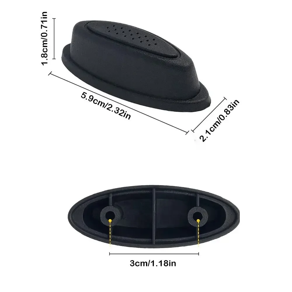 1 paire de coussinets de pieds de bagages, pièce de rechange, support inférieur, pieds de valise, accessoires de pieds avec vis