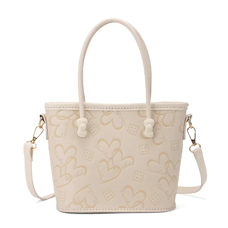 sac fourre-tout fait à la main, sac à main à bandoulière, accessoire artisanal en cuir, ensemble de matériel semi-fini cousu à la main, bricolage