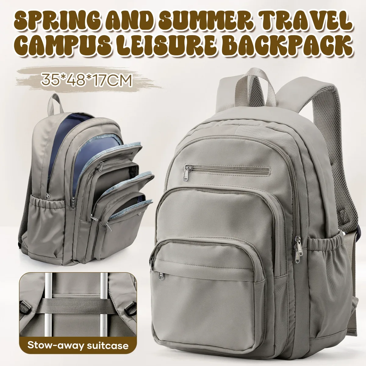 sac à dos scolaire pour adolescentes et adolescents, sac à dos pour l'université, sac à dos pour ordinateur portable pour femmes, sac à dos léger et décontracté pour le travail