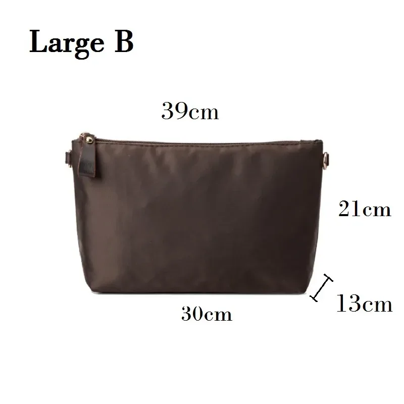 sac à main insérer organisateur nylon grand sac fourre-tout organisateur insérer sac à main femmes sac à main organisateurs neceser maquillaje mujer