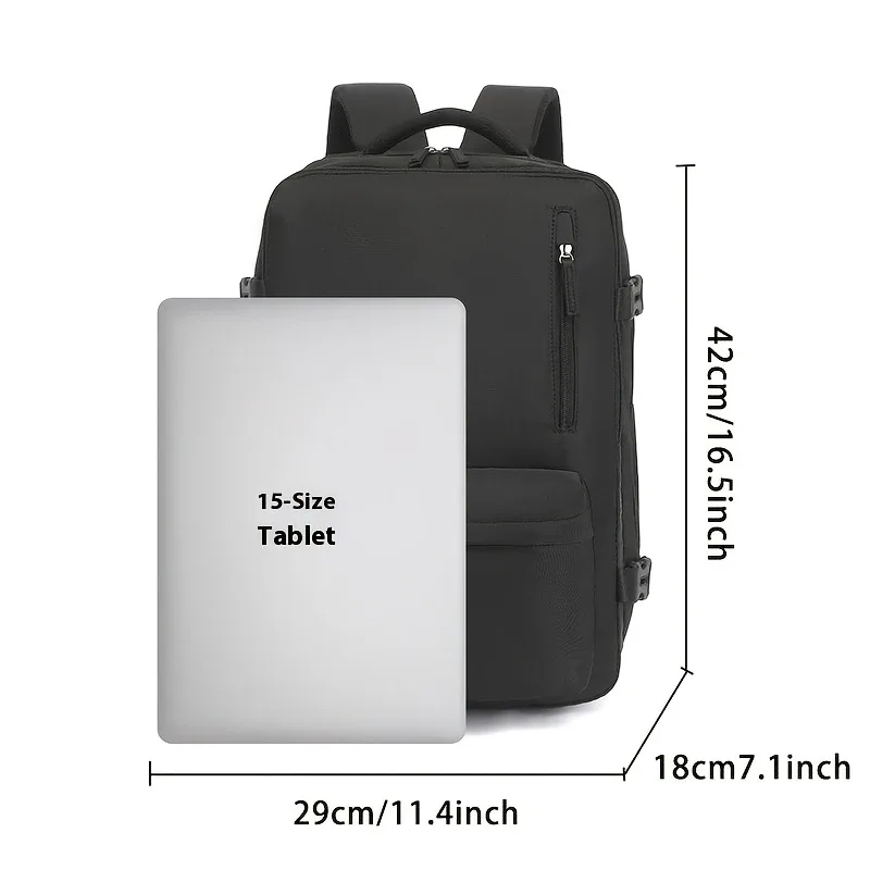 sac à dos pour ordinateur portable de voyage, 30 litres, unisexe, sac à dos de cabine, sac à dos quotidien de 15,6 pouces, sac à dos pour étudiants