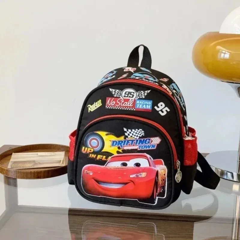nouveau sac à dos unisexe 2026 motif cartoon lightning mcqueen – plusieurs styles, grande capacité, idéal pour étudiants, sac d'école décontracté, sac de voyage extérieur