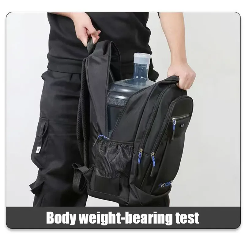 sac à dos oxford unisexe pour le sport, grande capacité, léger, résistant à l'eau, décontracté, pour l'école, les voyages, le quotidien, pour ordinateur portable