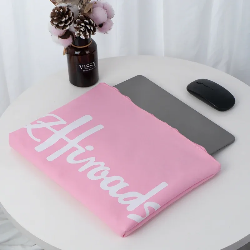 housse pour ordinateur portable en coton, pochette de protection souple pour tablette, étui durable à fermeture éclair pour ipad, ordinateur portable, bureau, voyage