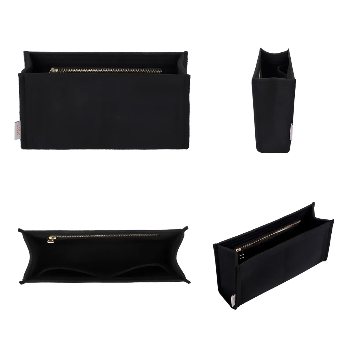 【vente uniquement du sac intérieur】organisateur de sac à main pour ysl, séparateur, formateur, protecteur, sac intérieur, organisateur personnalisé