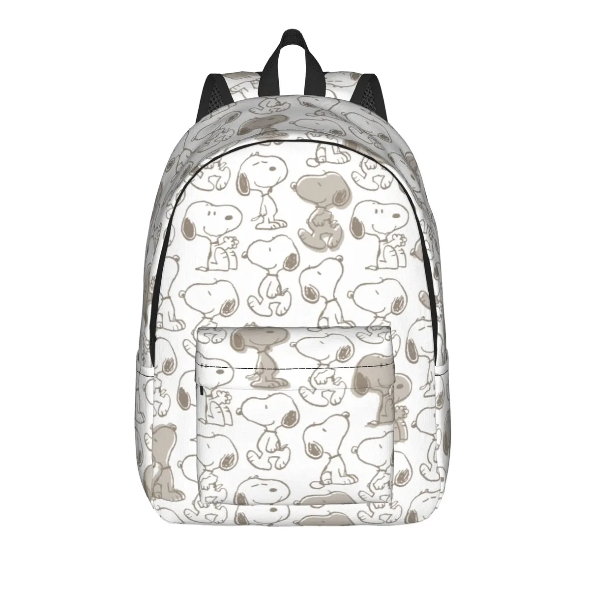 sac à dos de dessin animé s-dog-snoopies pour hommes et femmes, sac à dos décontracté pour étudiants, sac à dos de travail, sacs en toile pour ordinateur portable, sport