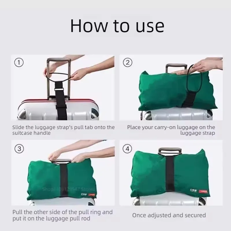 sangle de bagage élastique réglable, sangle de transport, ceintures élastiques pour bagages, sangles de sécurité pour valises, sangles de transport pour bagages à main