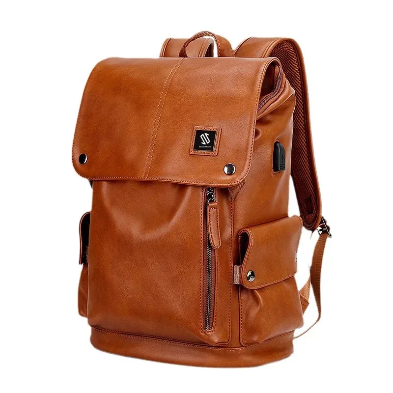 sac à dos de grande capacité pour hommes, sac pour ordinateur portable, mode décontracté, voyage d'affaires, sac d'école