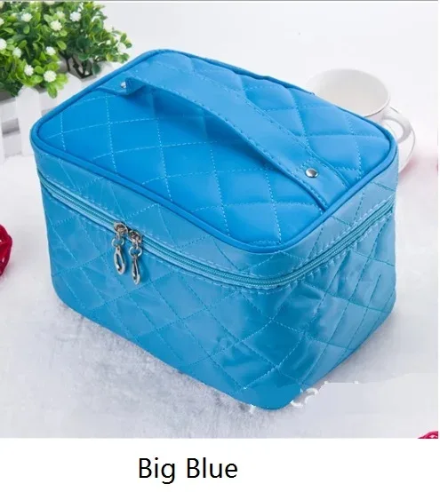 boîte à cosmétiques 2026, sac à cosmétiques professionnel matelassé pour femmes, sac à main de rangement de grande capacité, trousse de maquillage de toilette de voyage ml1