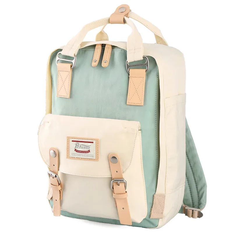 sac à dos pour ordinateur portable 14 pouces pour hommes et femmes, sac à livres à poches multiples pour écoliers garçons et filles, sac à dos de haute qualité pour voyage wrok 16l