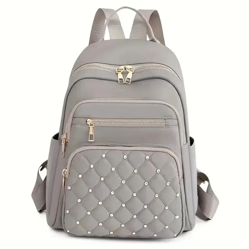 sac à dos de voyage, sac à double bandoulière, sac d'école de voyage tendance, sac multi-usage de grande capacité pour femmes