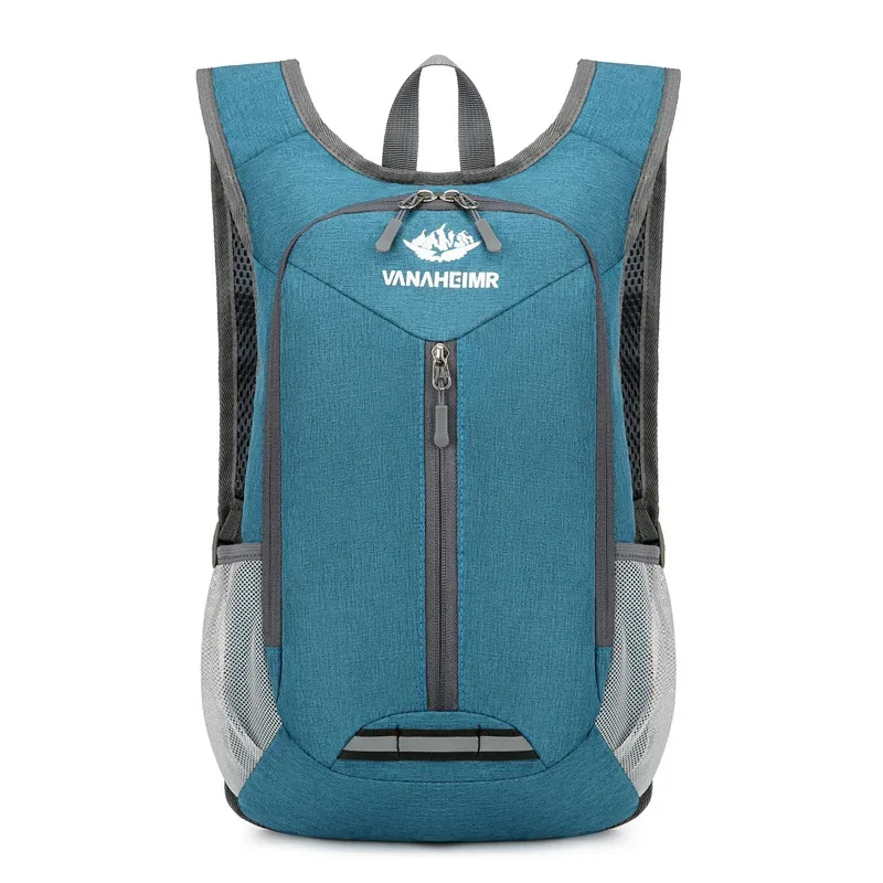 sac à dos de montagne pliable, imperméable, léger, simple, idéal pour le sport, la gym, le quotidien, unisexe, tendance, en polyester