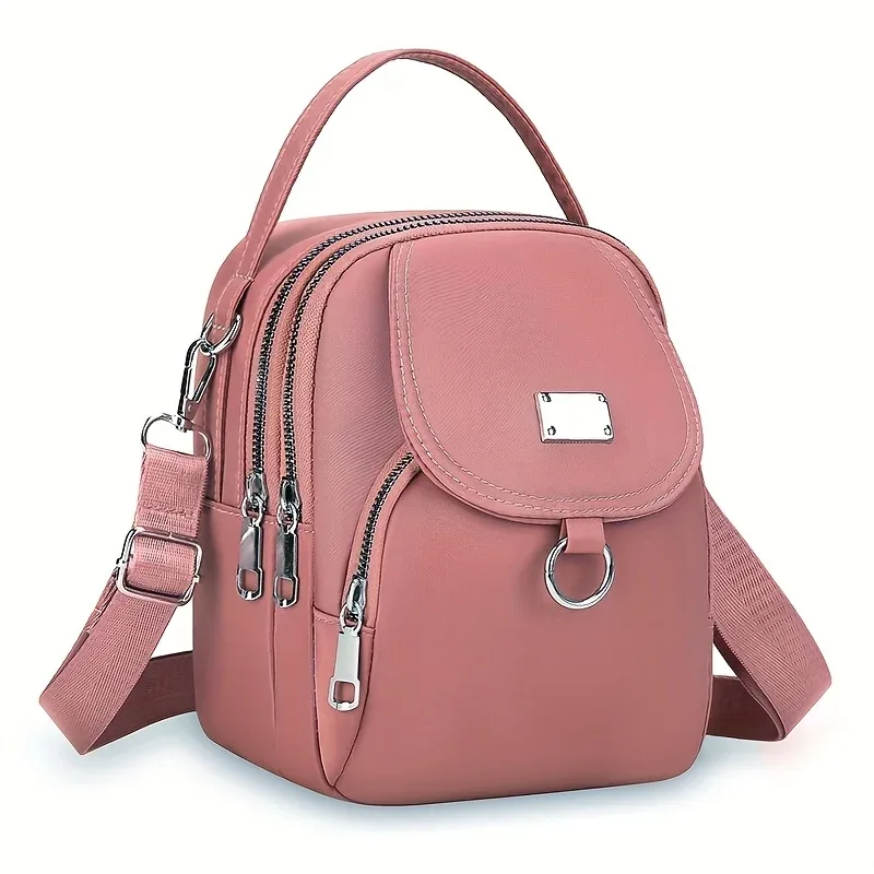 sac à bandoulière couleur soldat pour femmes mode sac décontracté portable étudiants sac à bandoulière