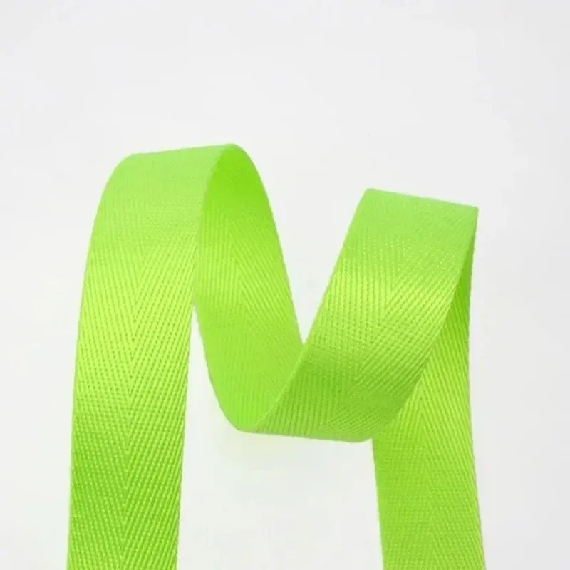 sangle en nylon de 2 mètres pour sac à dos, collier de chien, harnais, sangle de sac à dos d'extérieur, pièces de couture pour sacs