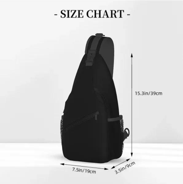 sac à bandoulière imprimé rayures arc-en-ciel, sac à bandoulière plat 2d, sac à dos léger en nylon pour les voyages et le quotidien
