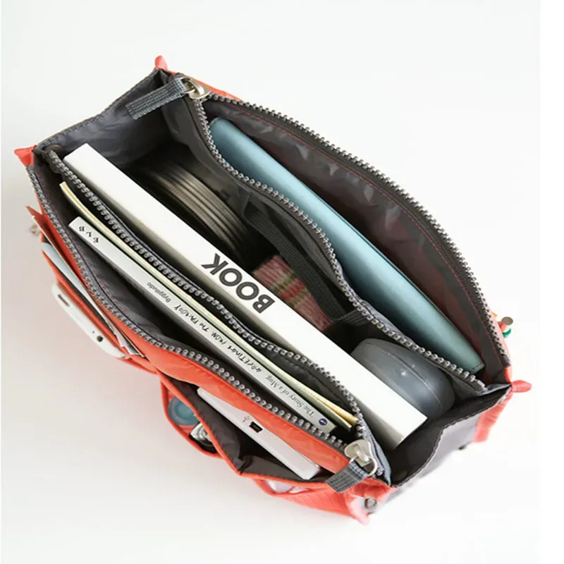 trousse de maquillage portable en toile pour hommes et femmes, sacs de voyage, trousse de maquillage, trousse de maquillage, trousse de toilette multifonctionnelle décontractée, sac à main de rangement