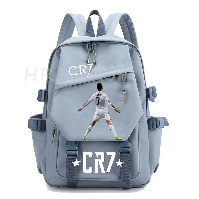 sac à dos ins capacity cr7 pour femmes et hommes, léger, pour étudiants, sacs d'école, sac de voyage tendance, pour adolescents, pour ordinateur portable, mochilas