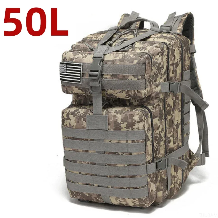 sac dos nylon rose bandes horizontales poche latérale drapeau américain sangles ajustables grande capacité voyage randonnée