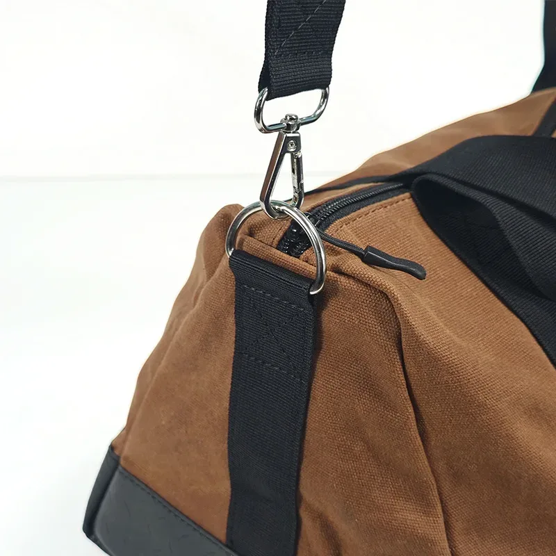 sac de rangement pour outils en toile cirée épaissie, multifonctionnel, style minimaliste moderne, avec compartiments multiples, pour outils...