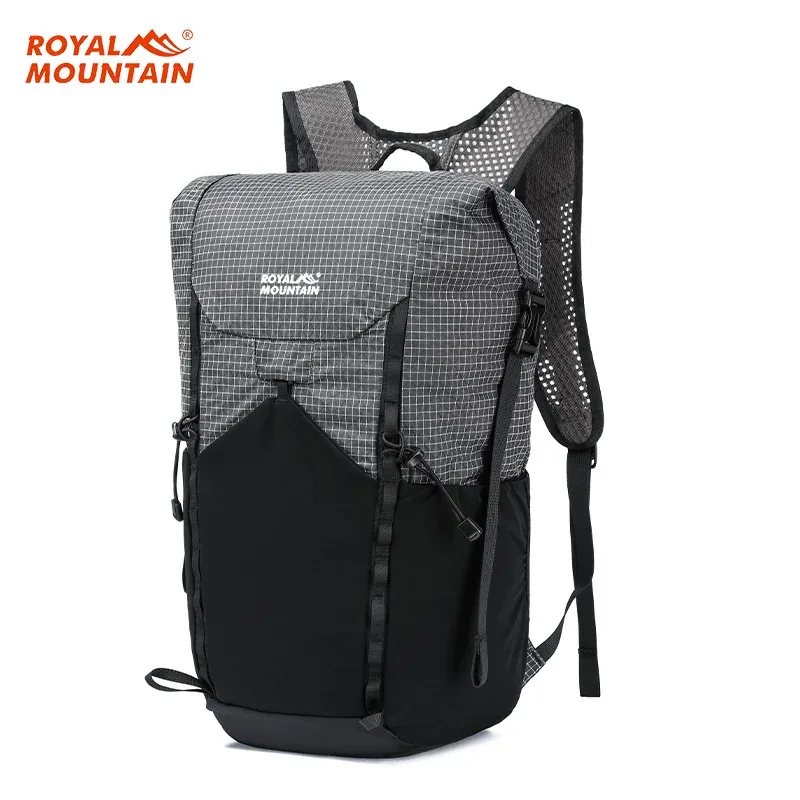 sac à dos pliable léger royal mountain, 20l, idéal pour la randonnée, sac à dos de jour, tissu uhmwpe