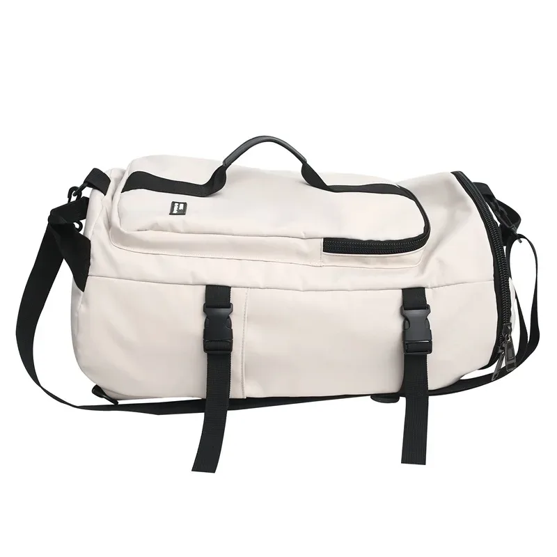 sac à dos de grande capacité pour chambre unique, sac à bandoulière, sac de sport de voyage, sac de sport, sac de rangement de boxe, logo personnalisé, motif de nom