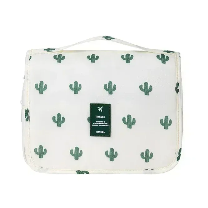 sacs de maquillage pour femmes de haute qualité, sac à cosmétiques de voyage, organisateur de produits de toilette, rangement étanche, sac de lavage suspendu pour salle de bain