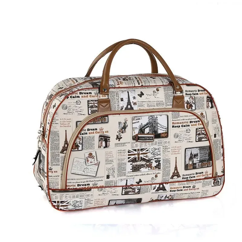 sacs de voyage college de dessins animés pour femmes et hommes, grand sac à main de voyage, sac de sport multifonctionnel, sac de voyage initié, week-end, mode 2022
