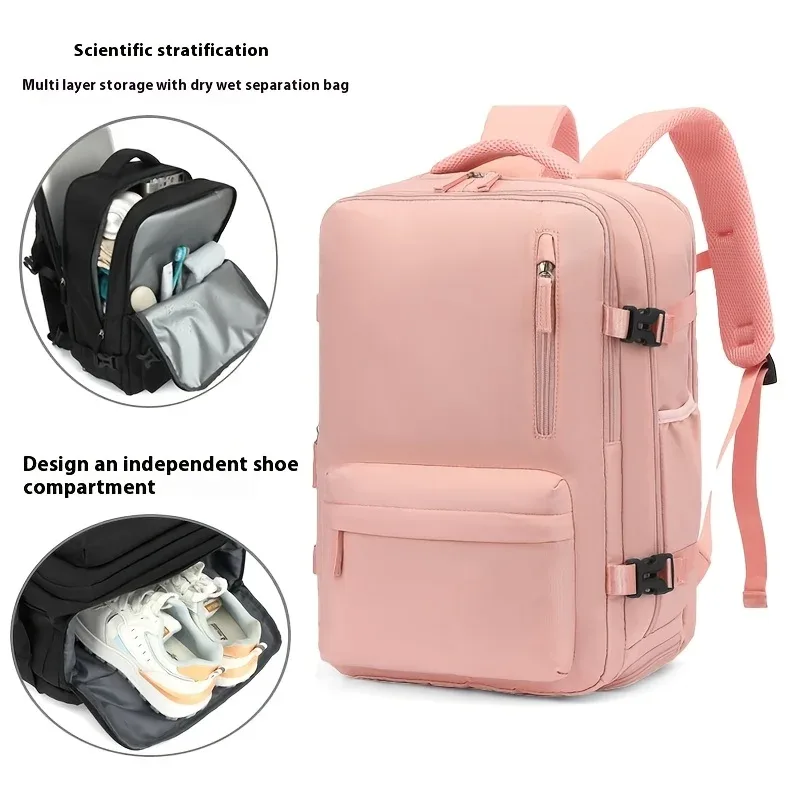 sac à dos pour ordinateur portable de voyage, 30 litres, unisexe, sac à dos de cabine, sac à dos quotidien de 15,6 pouces, sac à dos pour étudiants