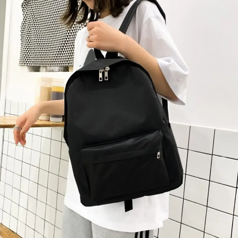 sac à dos décontracté uni, tendance, grande capacité, pour l'école, les voyages et les livres, pour adolescents