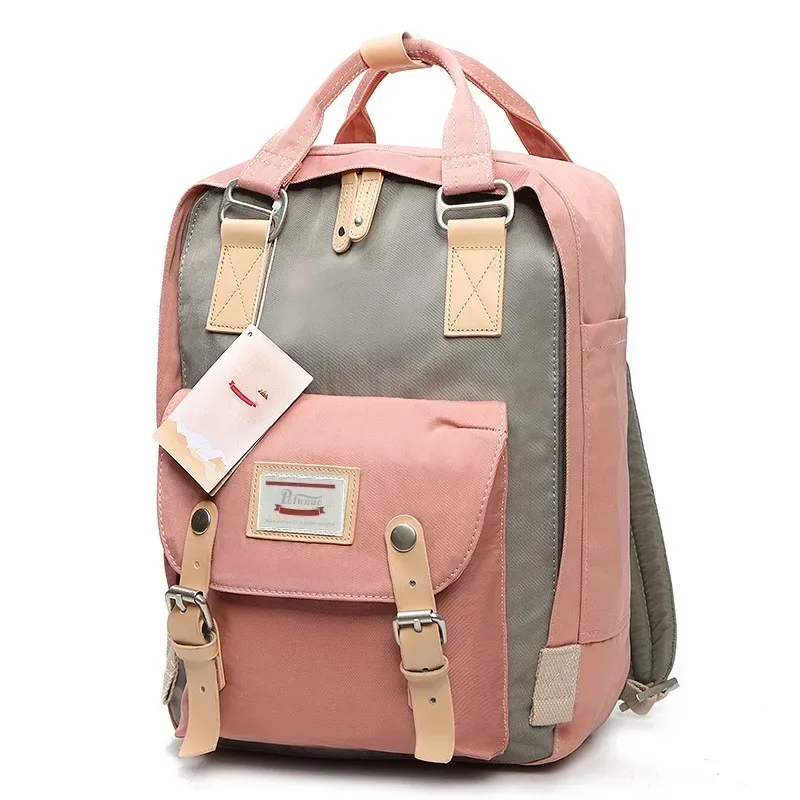 sac à dos pour ordinateur portable 14 pouces pour hommes et femmes, sac à livres à poches multiples pour écoliers garçons et filles, sac à dos de haute qualité pour voyage wrok 16l