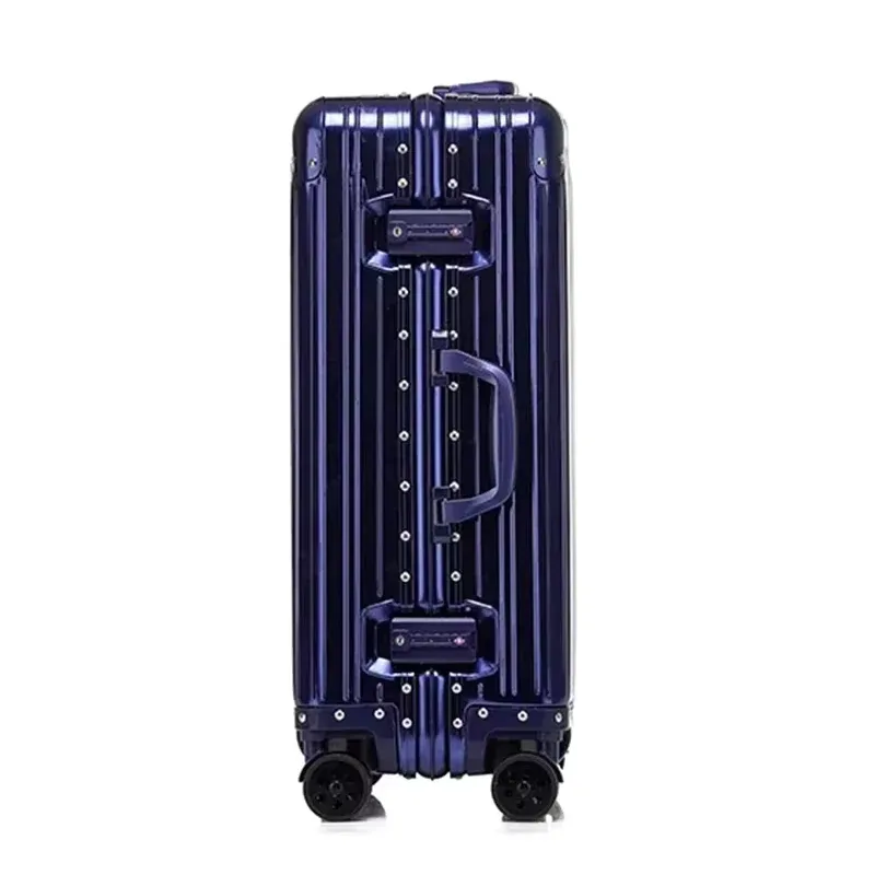 valise colenara 20 "24" 26 "29 pouces en alliage d'aluminium et de magnésium, grande capacité, haute qualité, pour hommes, voyages d'affaires