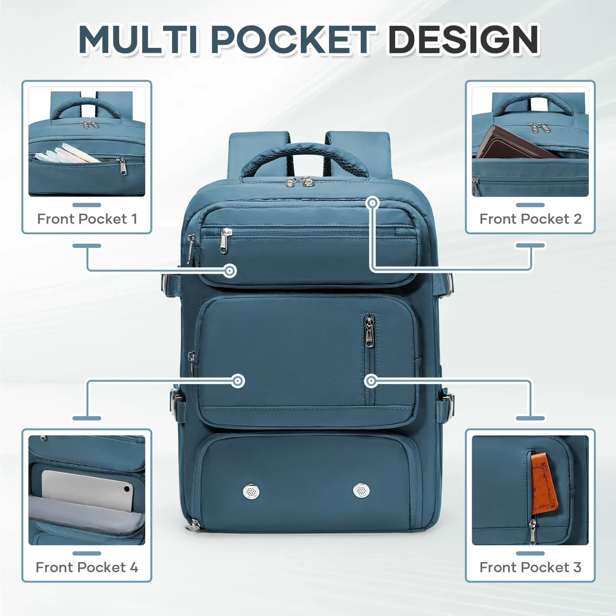 sac de cabine ryanair 40x30x20, sac à dos de voyage pour femmes et hommes, sac pour ordinateur portable, sac à dos pour bagages à main, sac de cabine pour avion, sac d'étudiant