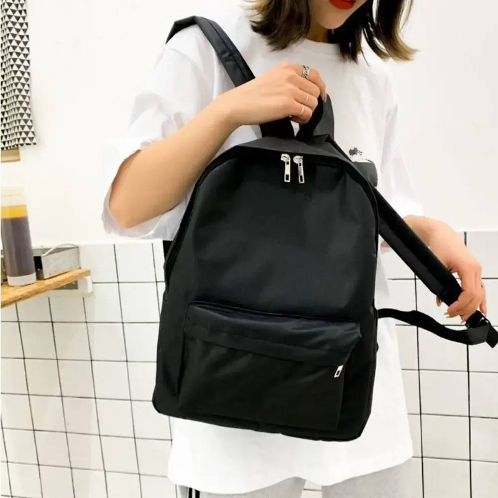sac à dos décontracté uni, tendance, grande capacité, pour l'école, les voyages et les livres, pour adolescents