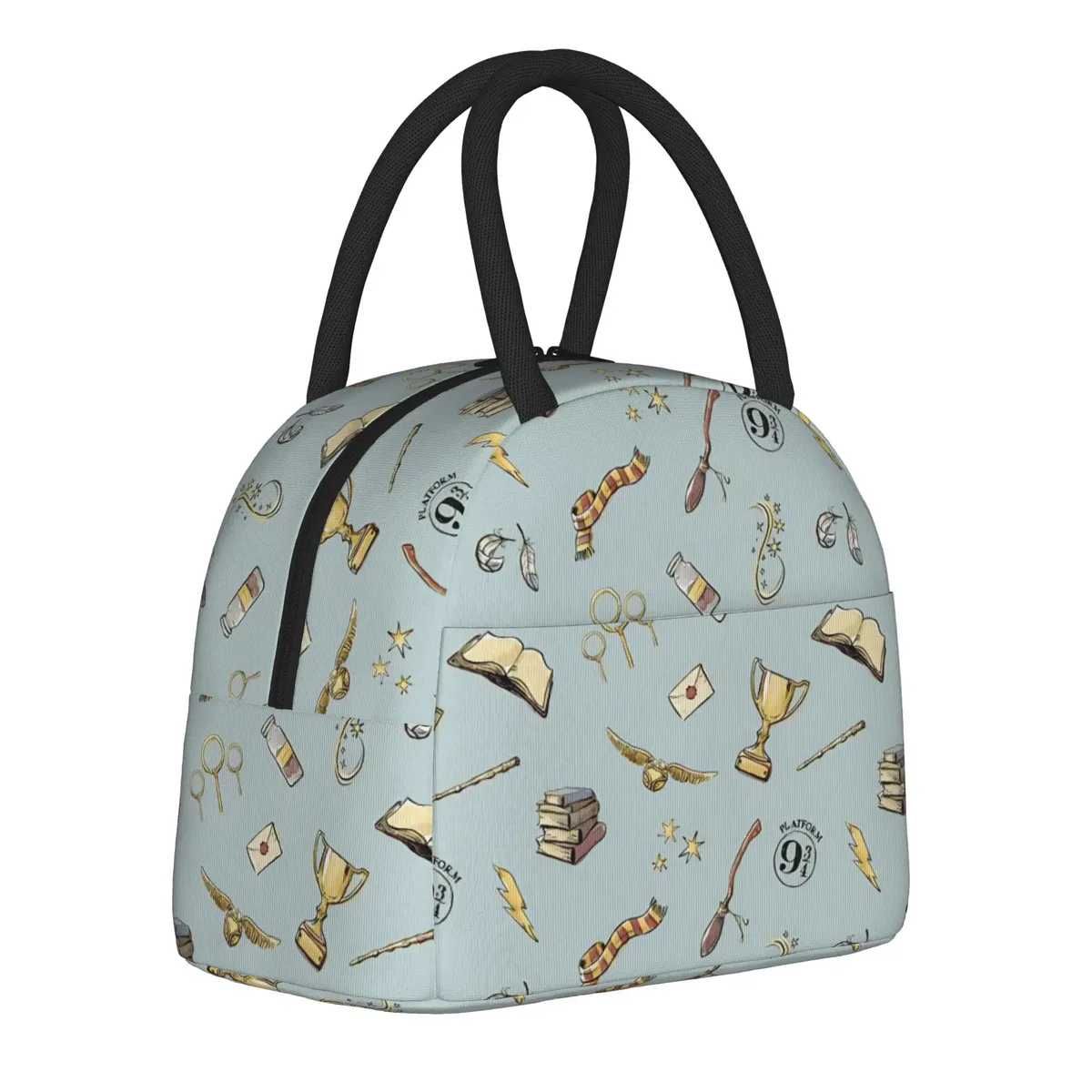 harries movie p-potters magic world sacs à lunch isothermes sac thermique conteneur à lunch sac fourre-tout boîte à lunch pour hommes et femmes travail en plein air