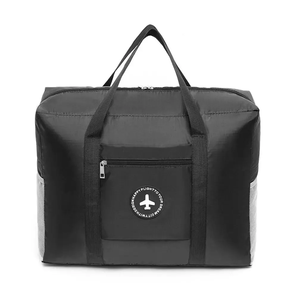 sac de voyage pliable 1 pièce pour avion, sac de transport cabine, sac de week-end, sac de nuit, sac de transport pour hôpital, sac de sport pour femmes et hommes