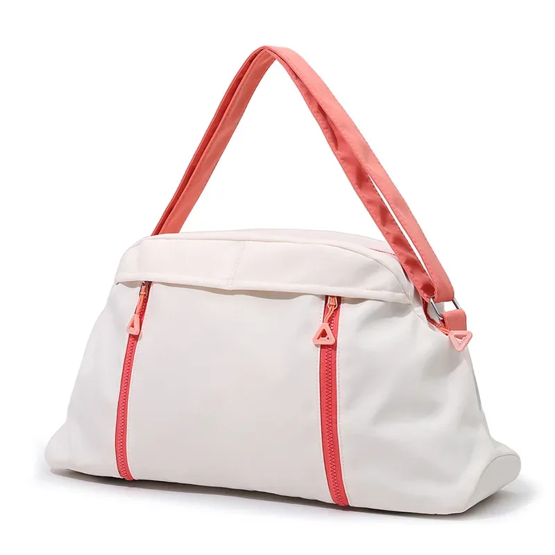sac de yoga avec logo, séparation du support à sec, sac d'exercice, sac de natation, sac de voyage, impression personnalisée du nom, sac de fitness bricolage