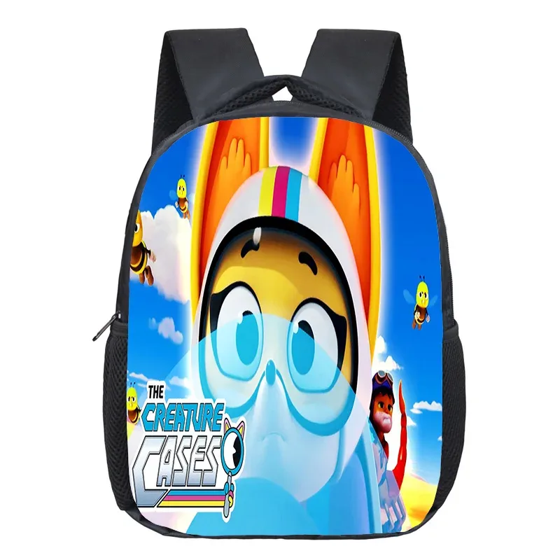sac à dos scolaire the creature cases pour garçons et filles, motif dessin animé, sac à dos ludique pour enfants, sac à dos anime, sacs à dos à motif csaes, mochilas